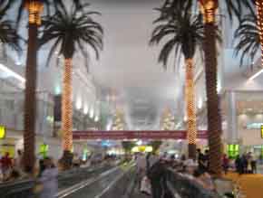 A view inside Dubai Airport