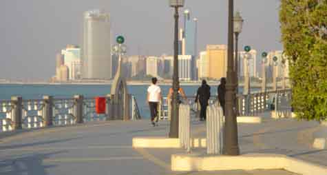 Abu Dhabi Corniche